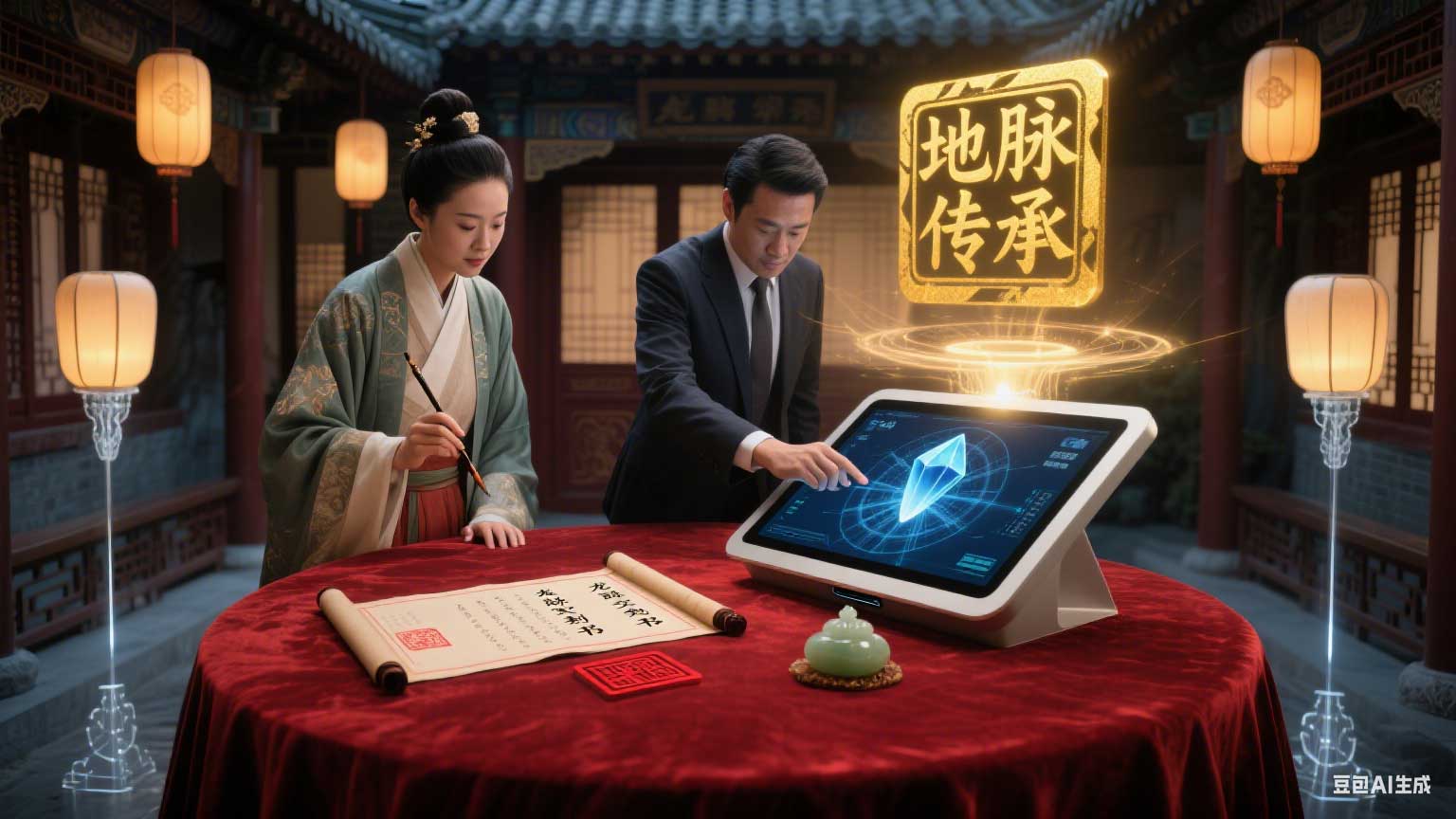 地龙实业 - 龙脉能量交割技术